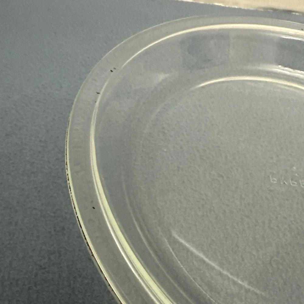 Vintage PYREX 209 Clear Glass 9 Inch Pie Plate - 1970's Era
